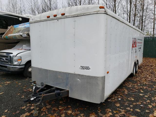 5NHUHAZ265W042078 - 2005 WILDWOOD TRAILER WHITE photo 2