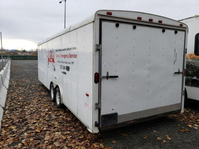 5NHUHAZ265W042078 - 2005 WILDWOOD TRAILER WHITE photo 3