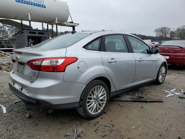 1FAHP3H25CL395520 - 2012 FORD FOCUS SEL SILVER photo 3