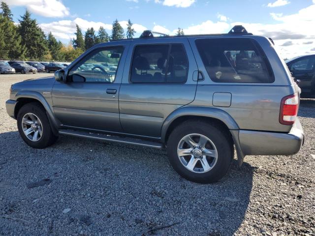 JN8DR09Y24W904083 - 2004 NISSAN PATHFINDER LE 灰色 照片 2