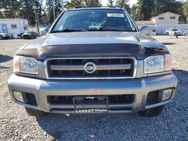 JN8DR09Y24W904083 - 2004 NISSAN PATHFINDER LE 灰色 照片 5