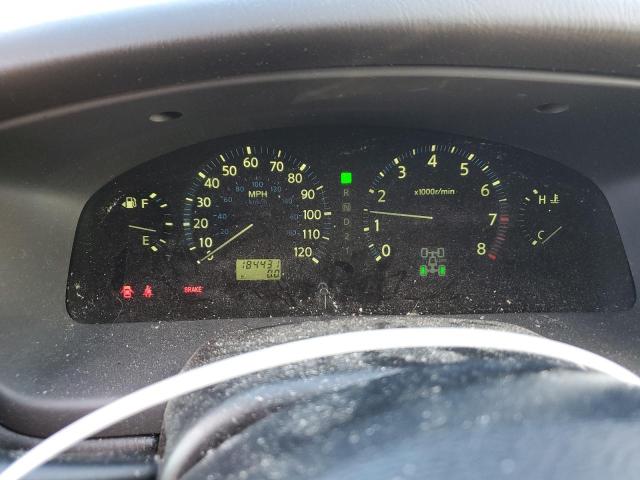 JN8DR09Y24W904083 - 2004 NISSAN PATHFINDER LE 灰色 照片 9