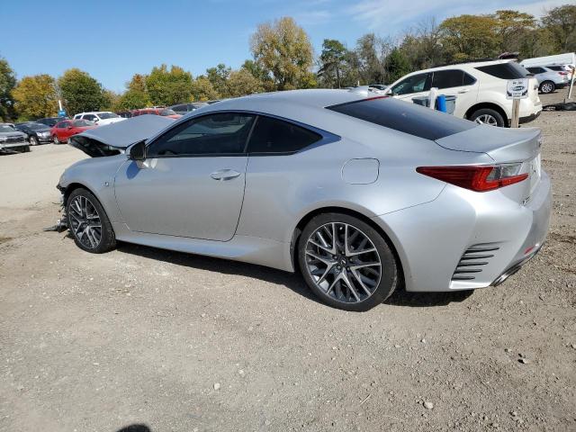 JTHSM5BC8G5000373 - 2016 LEXUS RC 300 SILVER photo 2