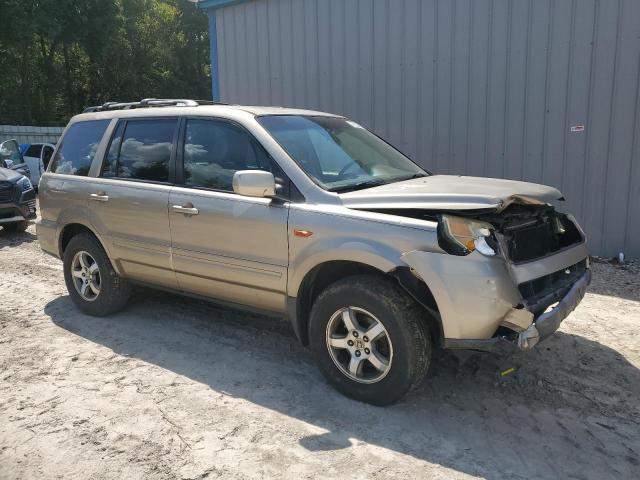 5FNYF28676B007172 - 2006 HONDA PILOT EX GOLD photo 4