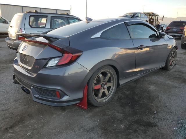 2HGFC3A52JH758188 - 2018 HONDA CIVIC SI CHARCOAL photo 3