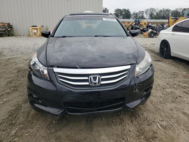 5KBCP3F88BB003564 - 2011 HONDA ACCORD EXL BLACK photo 5