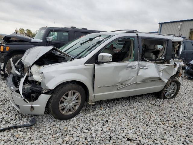 2A8HR64X48R143336 - 2008 CHRYSLER TOWN & COU LIMITED SILVER photo 1