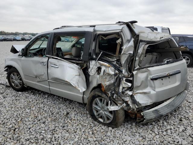 2A8HR64X48R143336 - 2008 CHRYSLER TOWN & COU LIMITED SILVER photo 2