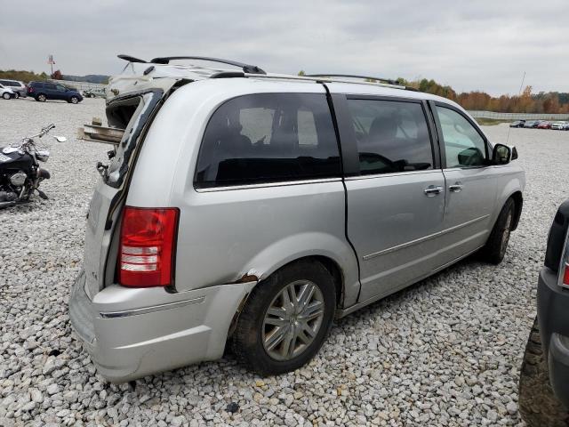 2A8HR64X48R143336 - 2008 CHRYSLER TOWN & COU LIMITED SILVER photo 3