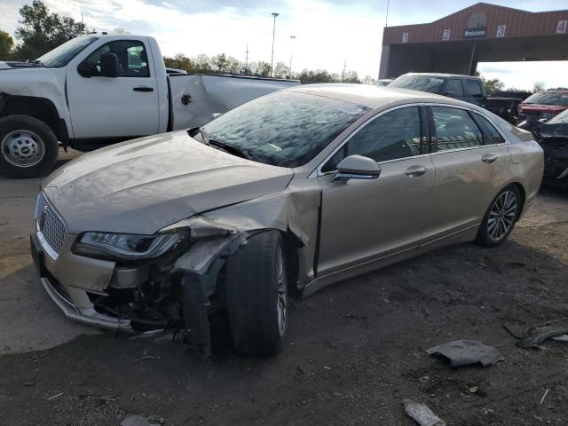 3LN6L5A99HR611597 - 2017 LINCOLN MKZ PREMIERE TAN photo 1