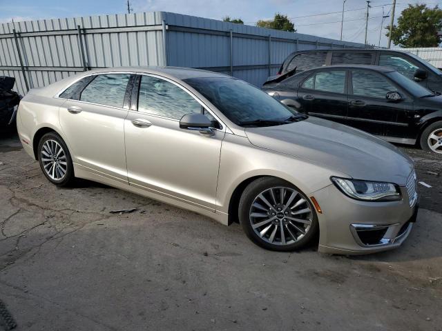 3LN6L5A99HR611597 - 2017 LINCOLN MKZ PREMIERE TAN photo 4