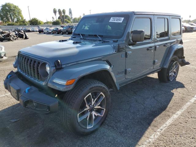 2024 JEEP WRANGLER 4XE, 