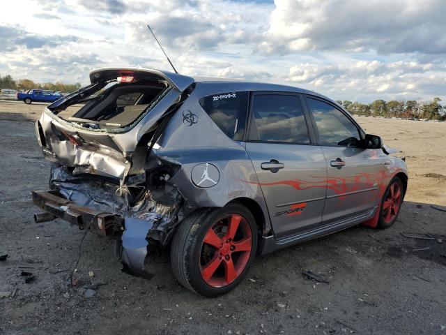 JM1BK343351314428 - 2005 MAZDA 3 HATCHBACK GRAY photo 3