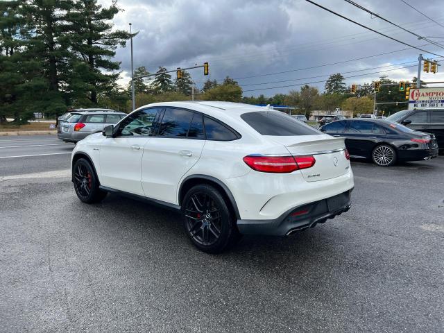 4JGED7FB6HA052309 - 2017 MERCEDES-BENZ GLE COUPE 63 AMG-S WHITE photo 4