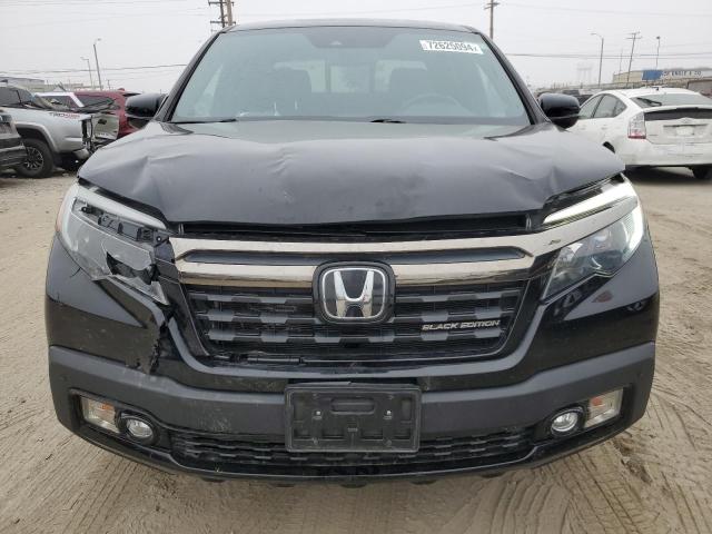 5FPYK3F82KB008527 - 2019 HONDA RIDGELINE BLACK EDITION BLACK photo 5