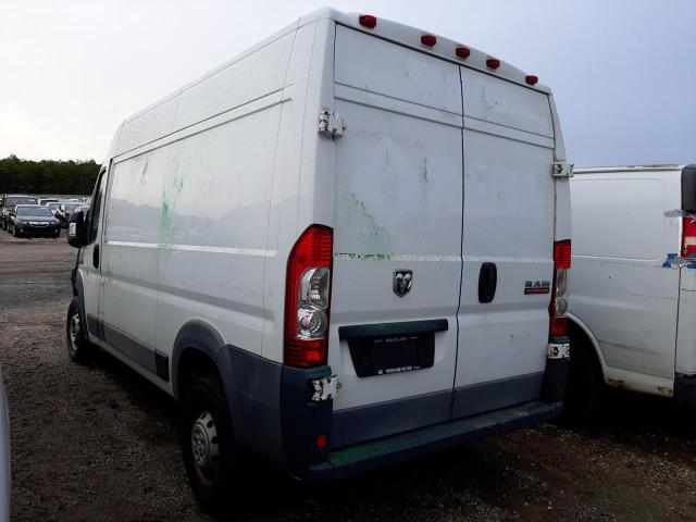 3C6TRVCG3GE101311 - 2016 RAM PROMASTER 2500 HIGH أبيض صورة 2