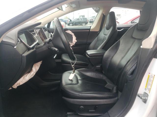 5YJSA1S10EFP24667 - 2014 TESLA MODEL S WHITE photo 7