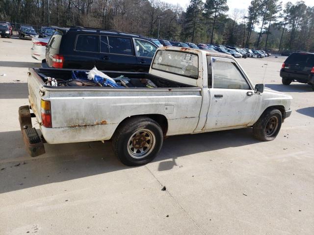 JT4RN50R3H5107238 - 1987 TOYOTA PICKUP 1/2 TON RN50 WHITE photo 3