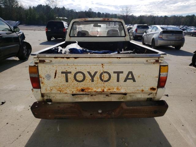 JT4RN50R3H5107238 - 1987 TOYOTA PICKUP 1/2 TON RN50 WHITE photo 6