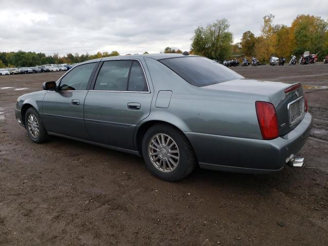 1G6KE57Y44U242973 - 2004 CADILLAC DEVILLE DHS GRAY photo 2