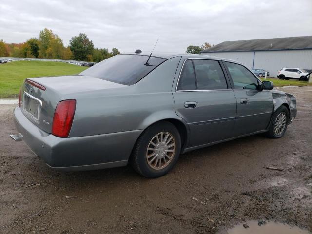 1G6KE57Y44U242973 - 2004 CADILLAC DEVILLE DHS GRAY photo 3