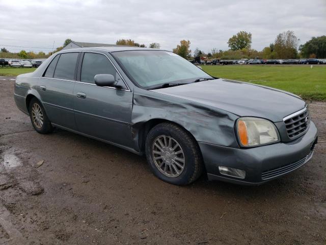 1G6KE57Y44U242973 - 2004 CADILLAC DEVILLE DHS GRAY photo 4