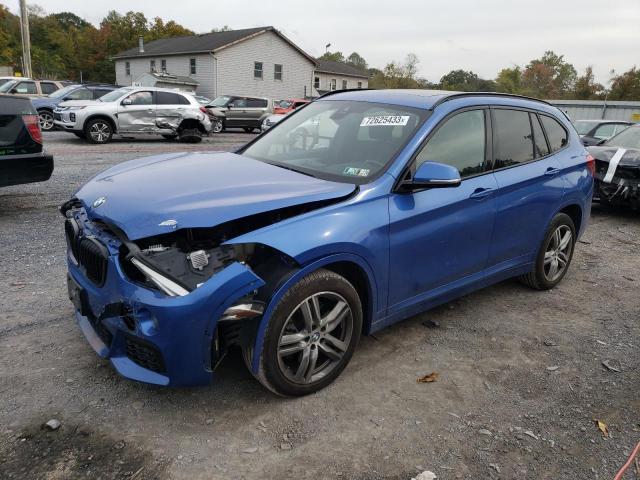 WBXHT3C58K3H36565 - 2019 BMW X1 XDRIVE28I BLUE photo 1