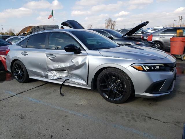 2HGFE2F57NH523790 - 2022 HONDA CIVIC SPORT 银色 照片 4