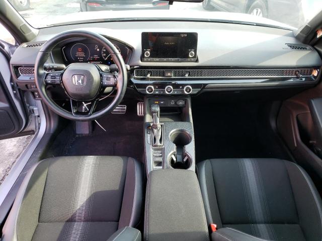 2HGFE2F57NH523790 - 2022 HONDA CIVIC SPORT 银色 照片 8