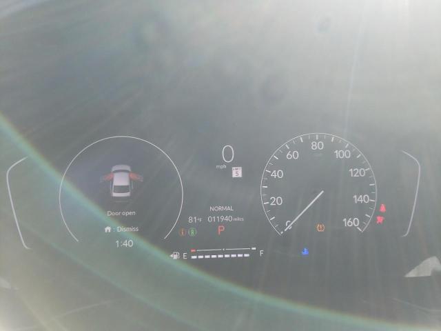 2HGFE2F57NH523790 - 2022 HONDA CIVIC SPORT 银色 照片 9