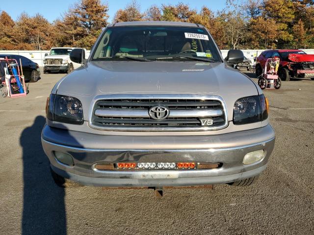 5TBBT48182S224422 - 2002 TOYOTA TUNDRA ACCESS CAB LIMITED GRAY photo 5