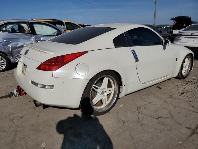 JN1AZ34E66M350917 - 2006 NISSAN 350Z COUPE WHITE photo 3