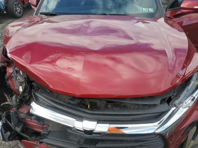 3GNKBHRS4KS688786 - 2019 CHEVROLET BLAZER 3LT RED photo 11