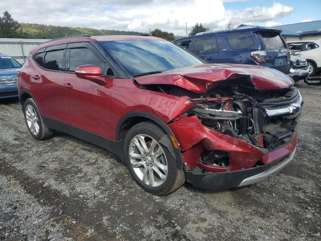 3GNKBHRS4KS688786 - 2019 CHEVROLET BLAZER 3LT RED photo 4