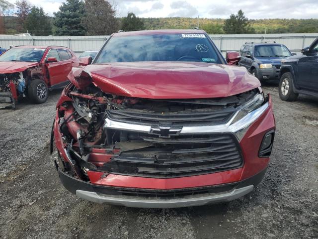 3GNKBHRS4KS688786 - 2019 CHEVROLET BLAZER 3LT RED photo 5