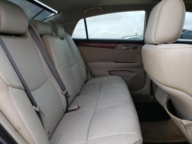 4T1BK3DB7BU413329 - 2011 TOYOTA AVALON BASE 灰色 照片 10
