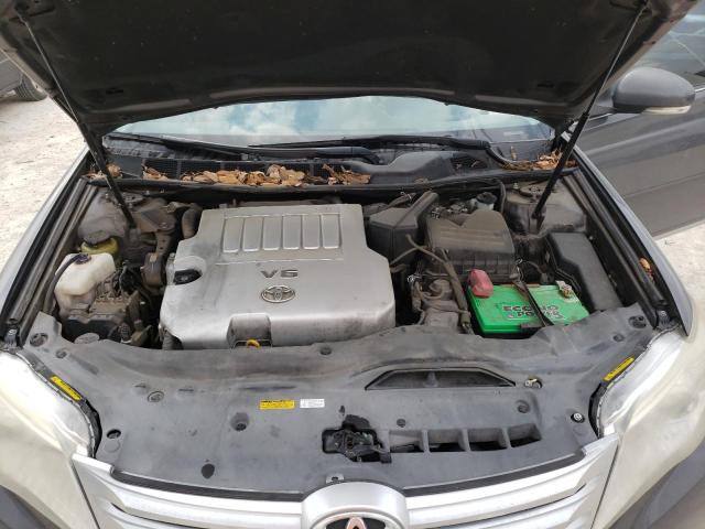 4T1BK3DB7BU413329 - 2011 TOYOTA AVALON BASE 灰色 照片 11