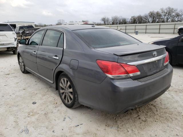 4T1BK3DB7BU413329 - 2011 TOYOTA AVALON BASE 灰色 照片 2