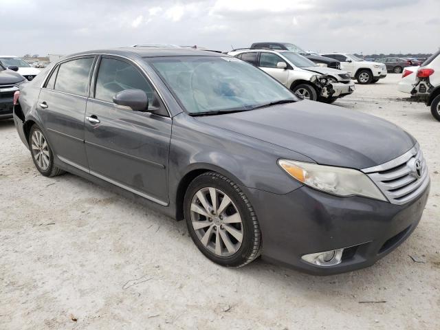 4T1BK3DB7BU413329 - 2011 TOYOTA AVALON BASE 灰色 照片 4