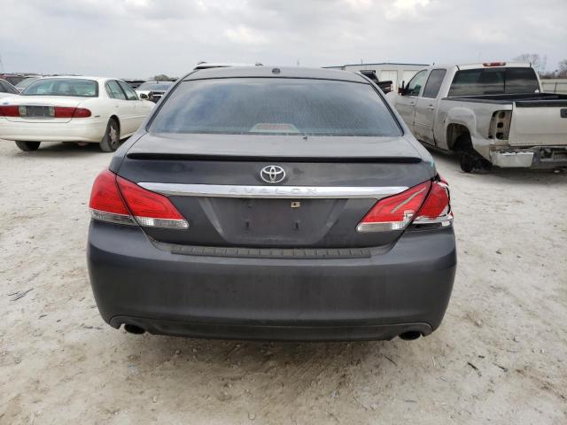 4T1BK3DB7BU413329 - 2011 TOYOTA AVALON BASE 灰色 照片 6