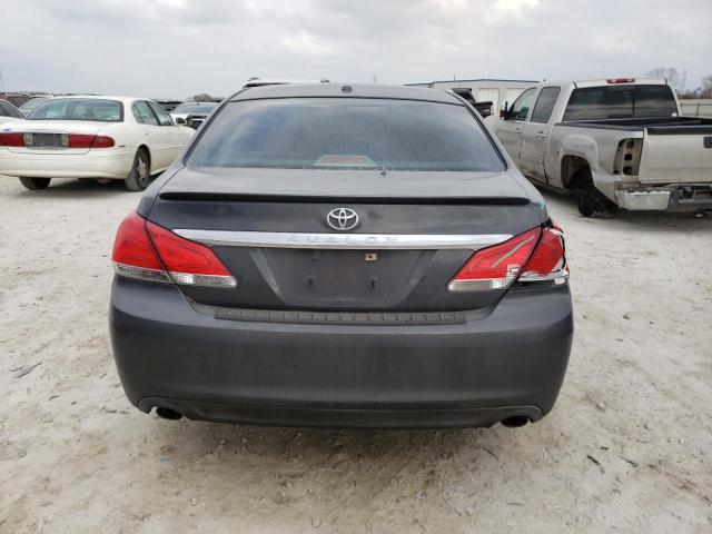 4T1BK3DB7BU413329 - 2011 TOYOTA AVALON BASE GRAY photo 6