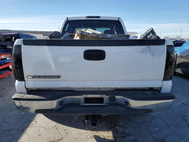 0K0615251968 - 2006 CHEVROLET SILVERADO WHITE photo 6