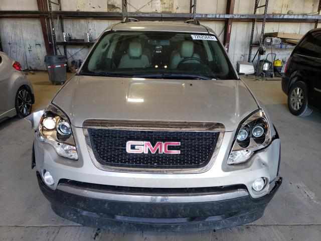 1GKKVRED3CJ286763 - 2012 GMC ACADIA SLT-1 SILVER photo 5