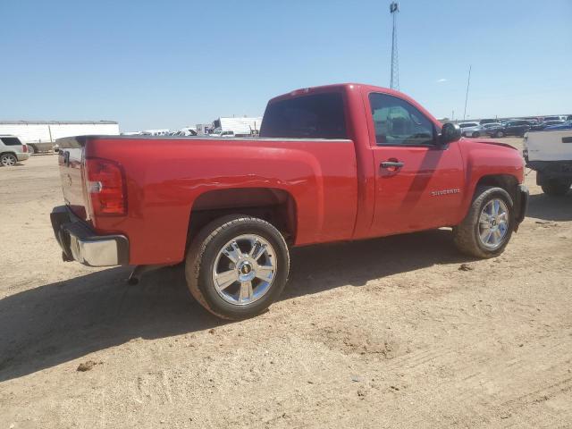 1GCNCPEX5DZ390865 - 2013 CHEVROLET SILVERADO C1500 RED photo 3