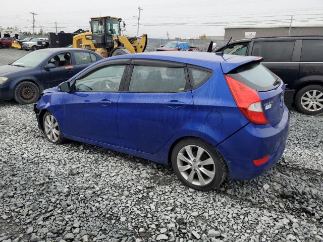 KMHCU5AE6DU074185 - 2013 HYUNDAI ACCENT GLS BLUE photo 2