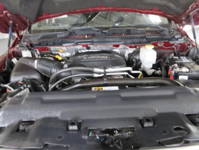 3C6TR5FJ3HG538321 - 2017 RAM 2500 LARAMIE Burgund zdjęcie 7