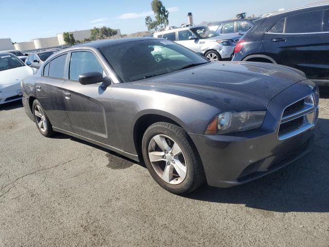 2C3CDXBG3EH241269 - 2014 DODGE CHARGER SE GRAY photo 4