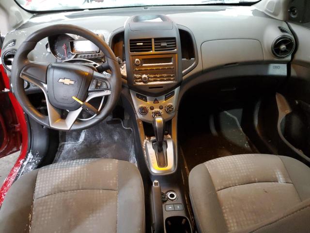 1G1JA5SH4E4123505 - 2014 CHEVROLET SONIC LS RED photo 8