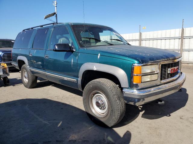 1GKGK26K8SJ708415 - 1995 GMC SUBURBAN K2500 GREEN photo 4