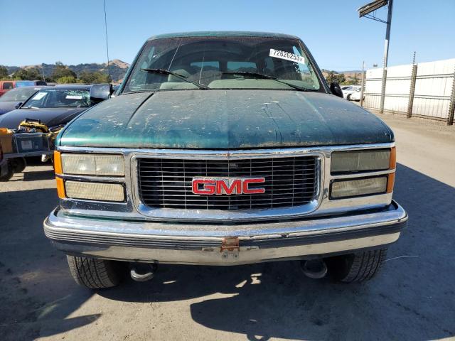 1GKGK26K8SJ708415 - 1995 GMC SUBURBAN K2500 GREEN photo 5